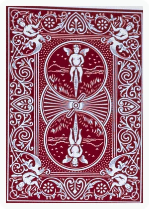 Bicycle Standard, back of the card