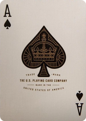 theory11 Monarchs, face of a card
