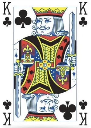 Waddingtons No. 1, back of the card